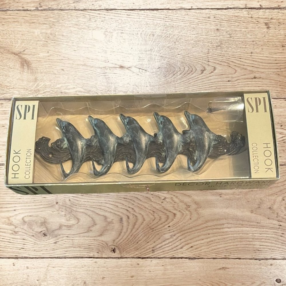 SPI Home 30689 Dolphin Quintet 5 Key Hook